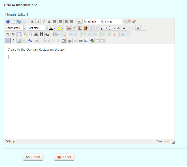 Hot Links   Initial Dscriiption