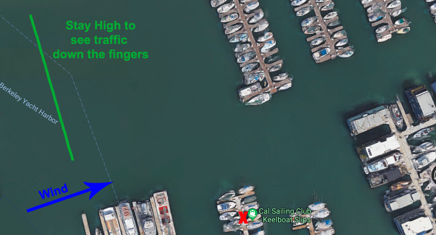 Berkeley Marina CSC Slips Stay High